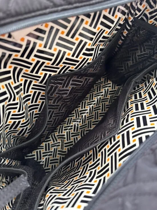 Vera Bradley Make a Change Baby Diaper Bag Black Unisex - Picture 6 of 10